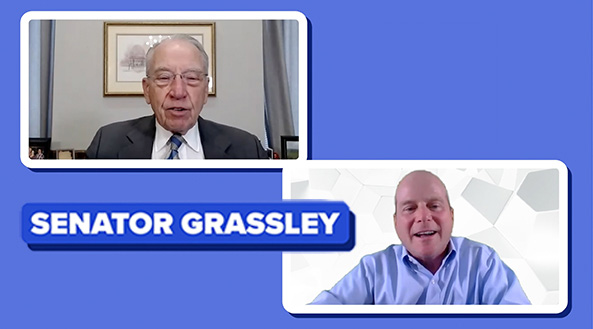 Interview with Senator Grassley